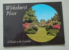 Wakehurst place guide for sale  TWICKENHAM