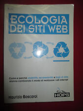 Libro ecologia dei usato  Torino
