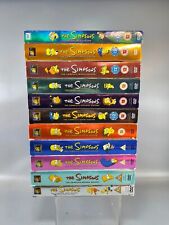 Simpsons dvd box for sale  UK