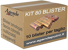 Kit80 blister contenitori usato  Zafferana Etnea