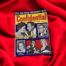 Confidential magazine vol for sale  Browns Valley