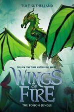 The Poison Jungle (Wings of Fire #13): Volume 13 por Sutherland, Tui T. comprar usado  Enviando para Brazil