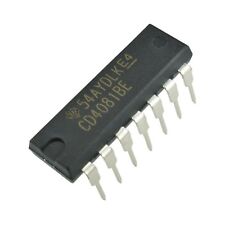 10PCS CD4081BE DIP14 CD4081 Quad 2 ou de entrada e Portão Original DIP-14 Ti Chip Ic, usado comprar usado  Enviando para Brazil
