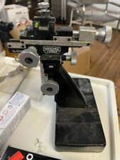 RARE Narishige Micro Manipulator 3 Axis  WITH BASE,  NEED CLEANING , REPAIR for sale  Shipping to South Africa