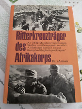 Ritterkreuzträger afrikakorps gebraucht kaufen  Laichingen