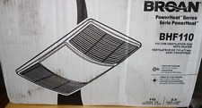 Broan powerheat 110 for sale  Davison