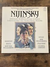 Nijinsky 1980 soundtrack for sale  HAVERHILL