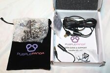 Purple Panda Lavalier Lapel Microphone Kit - Clip on Lav Mic  comprar usado  Enviando para Brazil