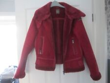 Ladies red fur for sale  WEYMOUTH