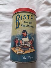 Bisto gravy tin for sale  PETERBOROUGH