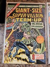 Giant-Size Super-Villain Team-Up 1 Marvel Comics 1974 Dr. Doom Sub-Mariner FN-VF na sprzedaż  Wysyłka do Poland
