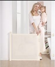 Likzest Retractable Baby Gate, Mesh Baby and Pet Gate 33” Tall, Extends up to 55 for sale  Shipping to South Africa