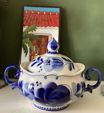 Gzhel russian porcelain for sale  LONDONDERRY