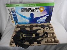Guitar Hero Live Xbox One Guitars & Dongle (No Game, Missing Battery Cover), used for sale  Shipping to South Africa