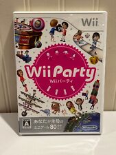 Wii Party Nintendo Wii japonês bloqueado pelo Japão comprar usado  Enviando para Brazil