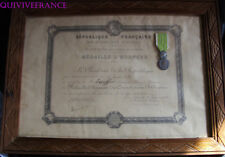 DEC4905 - MEDAILLE D'HONNEUR DES CONTRIBUTIONS INDIRECTES 1933 d'occasion  Le Beausset