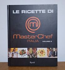 Ricette master chef usato  Brescia
