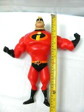 Talking MR INCREDIBLE Action Figure Toy The Incredibles Disney Pixar Large 14"  for sale  POTTERS BAR