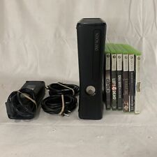 Console Microsoft Xbox 360 S console de videogame 4GB com jogos testados sem controle comprar usado  Enviando para Brazil