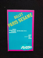 Ratp brochure paris d'occasion  Paris VIII