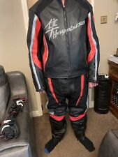 Mens motorbike leathers for sale  LICHFIELD