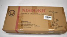 Nisdokr pedal exerciser for sale  Shipping to Ireland