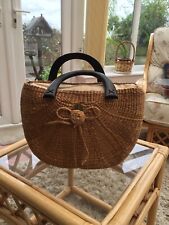 Summer woven straw for sale  ABBOTS LANGLEY