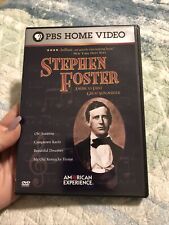 American Experience: documentário em DVD Stephen Foster (PBS). MUITO RARO* OOP, usado comprar usado  Enviando para Brazil