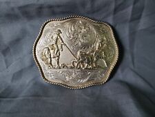 Montana silversmiths belt for sale  Nampa