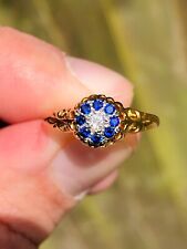 antique sapphire rings for sale  BRADFORD