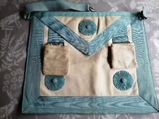 Vintage masonic apron for sale  HEMEL HEMPSTEAD