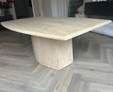 Travertine coffee table for sale  UK