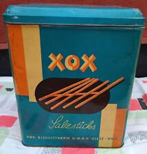 Xox salzsticks blechdose gebraucht kaufen  Berlin