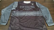 Fly Racing Kinetic Mesh Jersey XL Gray Black Racing Since 98 Tried True NWOT for sale  Shipping to South Africa