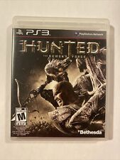Hunted The Demon's Forge PS3 (Sony PlayStation 3, 2011) CiB com jogo manual comprar usado  Enviando para Brazil