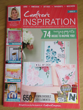 Crafter inspiration magazine for sale  PONTEFRACT
