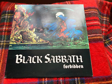 Black sabbath forbidden for sale  BURY