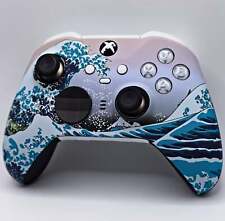 Xbox Elite Series 2 Controller - The Great Wave Theme for sale  Shipping to South Africa