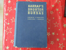 Dictionnaire harrap shorter d'occasion  Descartes