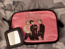 Bolsa de maquiagem Green Day cetim rosa - RARA, usado comprar usado  Enviando para Brazil