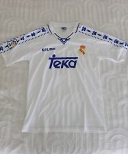 Usado, Camiseta de futebol autêntica Kelme Real Madrid 96/97 tamanho M média  comprar usado  Enviando para Brazil