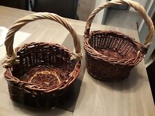 Lot 2 paniers d'occasion  Strasbourg-