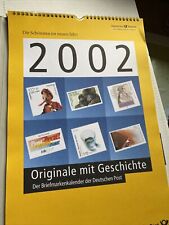 Briefmarkenkalender deutsche p gebraucht kaufen  Drensteinfurt
