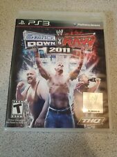 PS3 WWE SmackDown vs. Raw 2011 - PlayStation 3 with Manual, Wrestling for sale  Shipping to South Africa