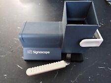 Safe signoscope 9886 for sale  MANCHESTER