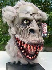 TOTS Creepshow Fluffy Mask Horror Prop Myers Don Post Halloween Goosebumps for sale  Harrison