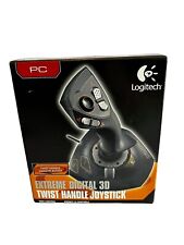 Joystick PC Logitech Extreme 3D Pro X3D J-UK17 mango giratorio, usado segunda mano  Embacar hacia Mexico