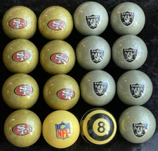 Raiders 49er nfl for sale  Chesterfield