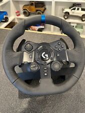 Logitech G923 Racing Wheel +Pedals for PS5 PS4 & PC +Logitech G Driving Shifter, used for sale  Shipping to South Africa