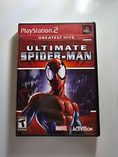 Ultimate Spider-Man PS2, disco perfeito, CIB completo (PlayStation PS2 2005) testado! comprar usado  Enviando para Brazil